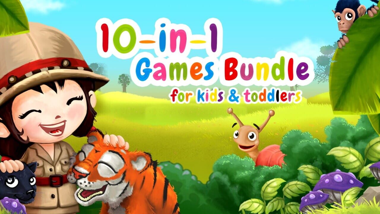 10-in-1 Games Bundle for Kids & Toddlers Image