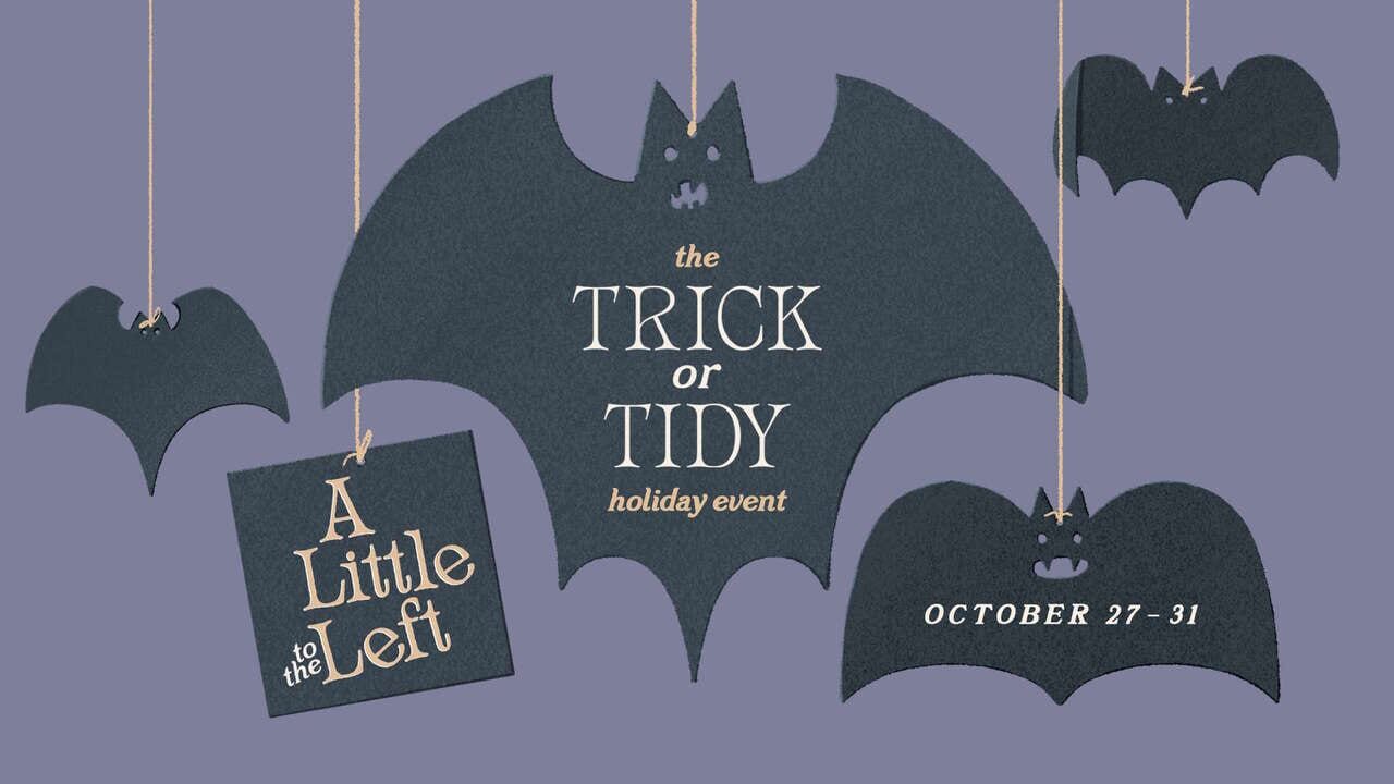 A Little to the Left: Trick or Tidy Image