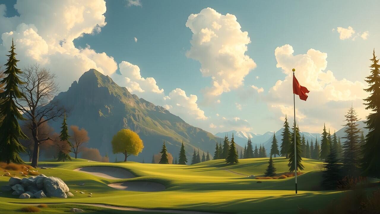 Golf Up Image