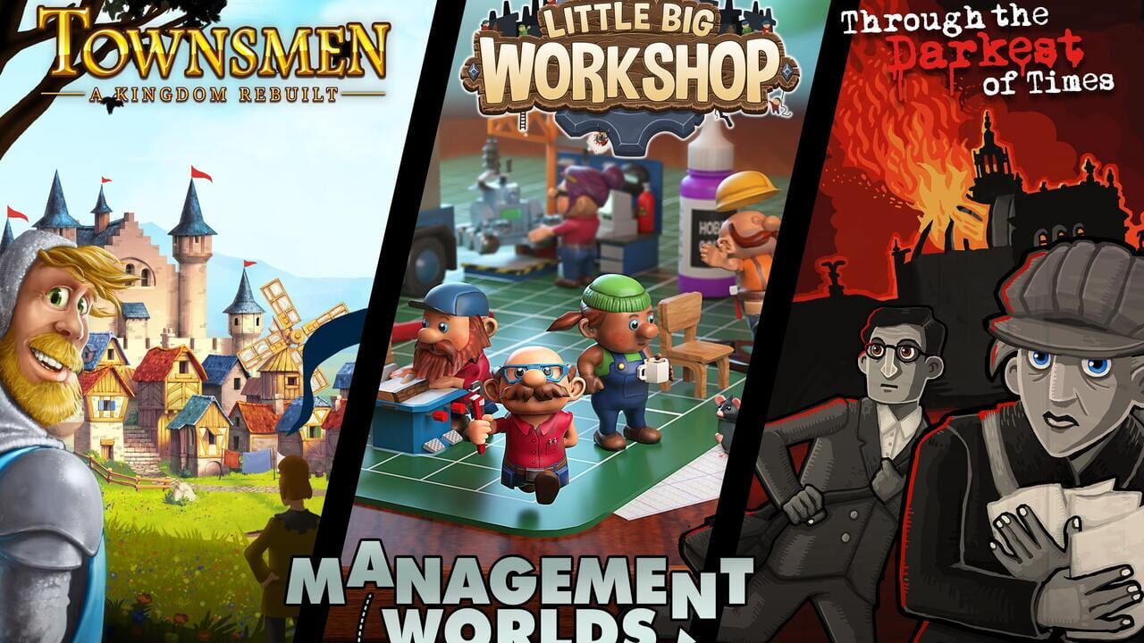 Management Worlds Bundle Image