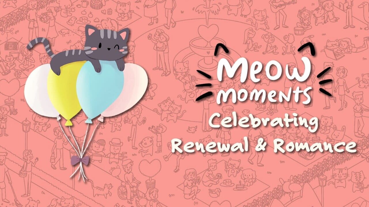 Meow Moments: Celebrating Renewal & Romance Image