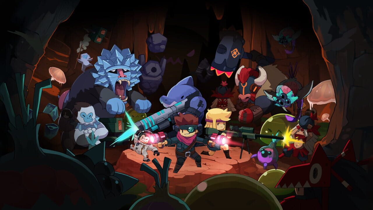 MineGeon: Renegades cover art