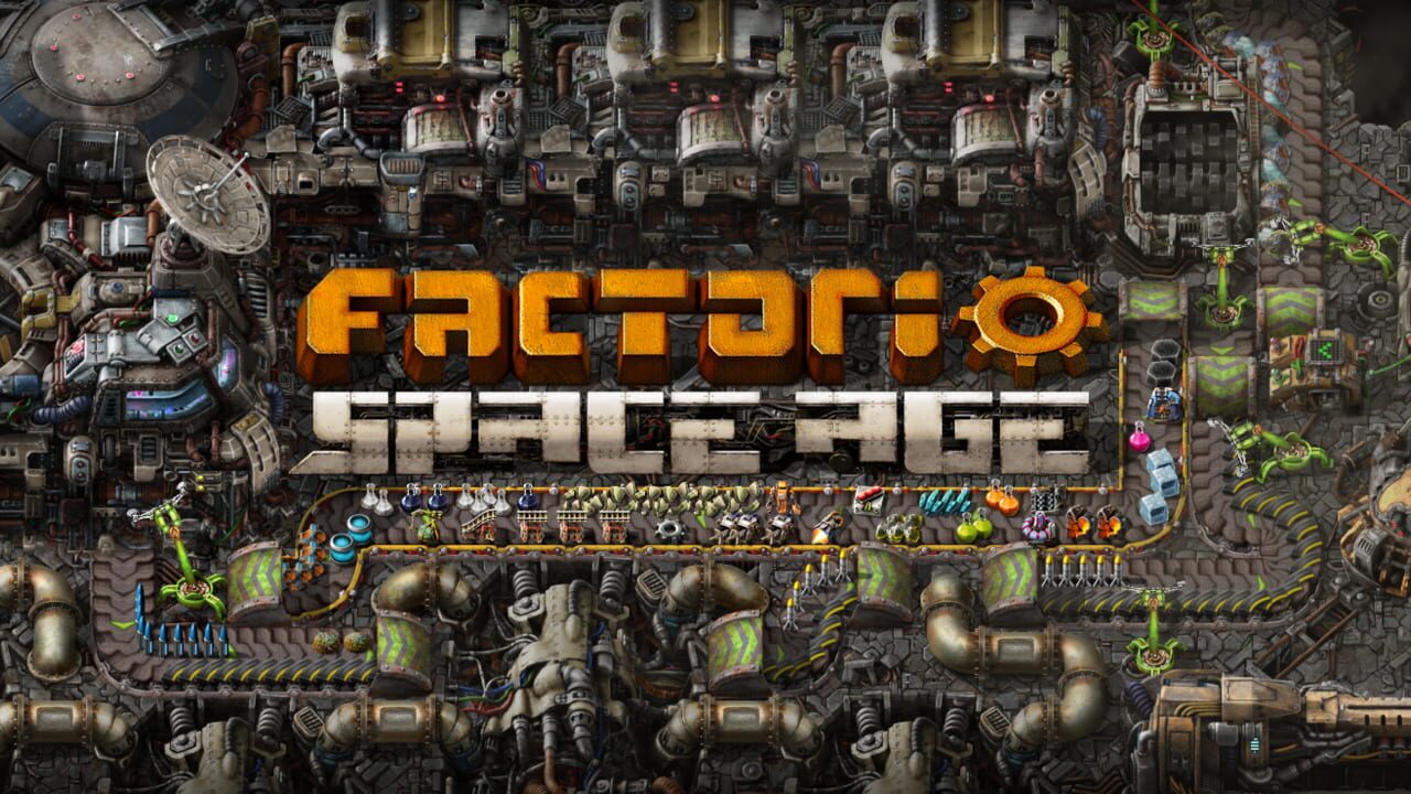 Factorio: Space Age Image