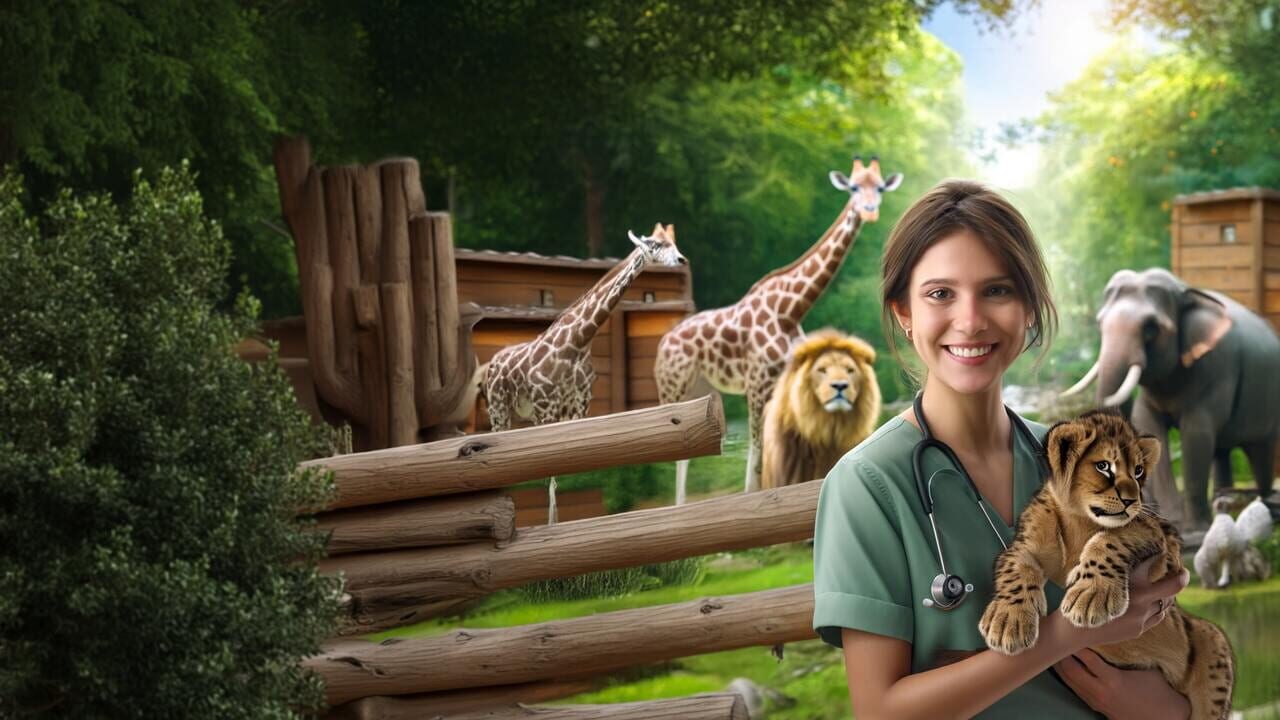 My Life: Zoo Vet Image