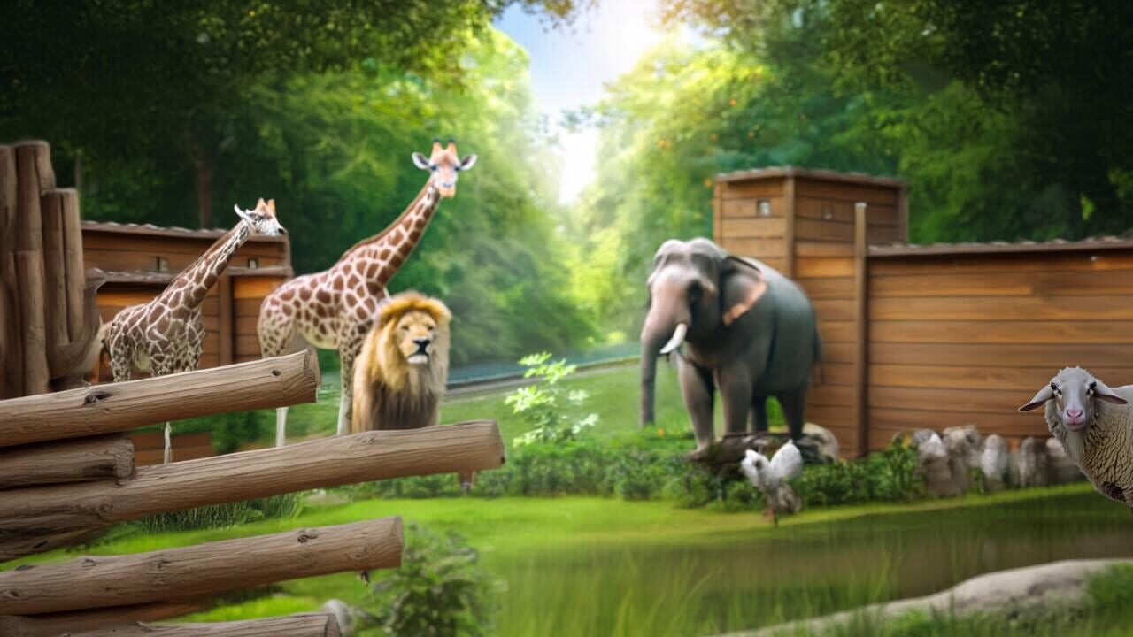 My Life: Zoo Vet Image