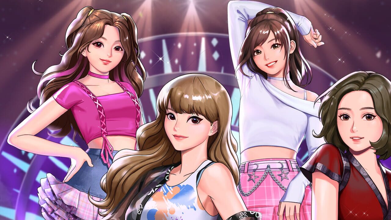 K-Pop Idol Stories: Road to Debut cover art