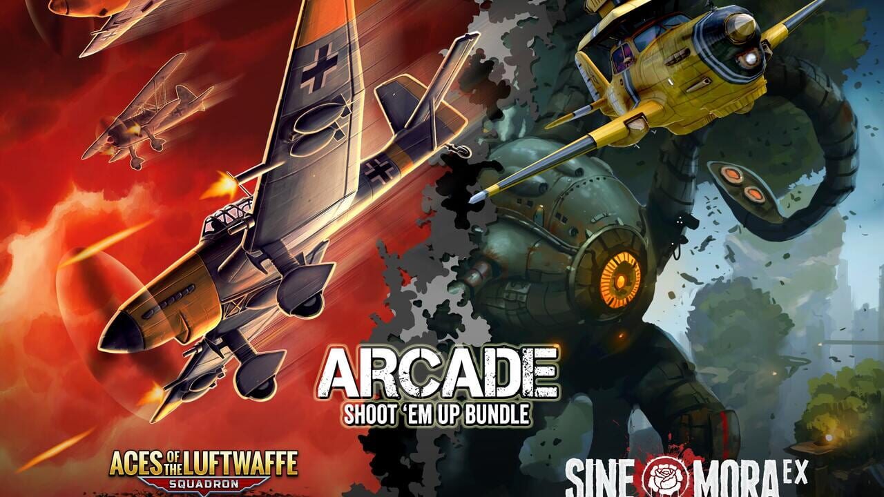 Arcade Shoot-em-up Bundle Image