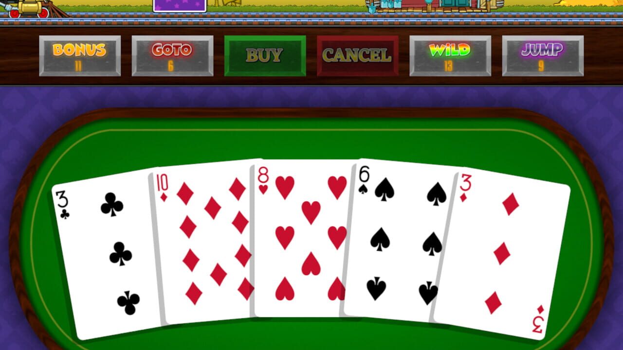 Poker Train Image
