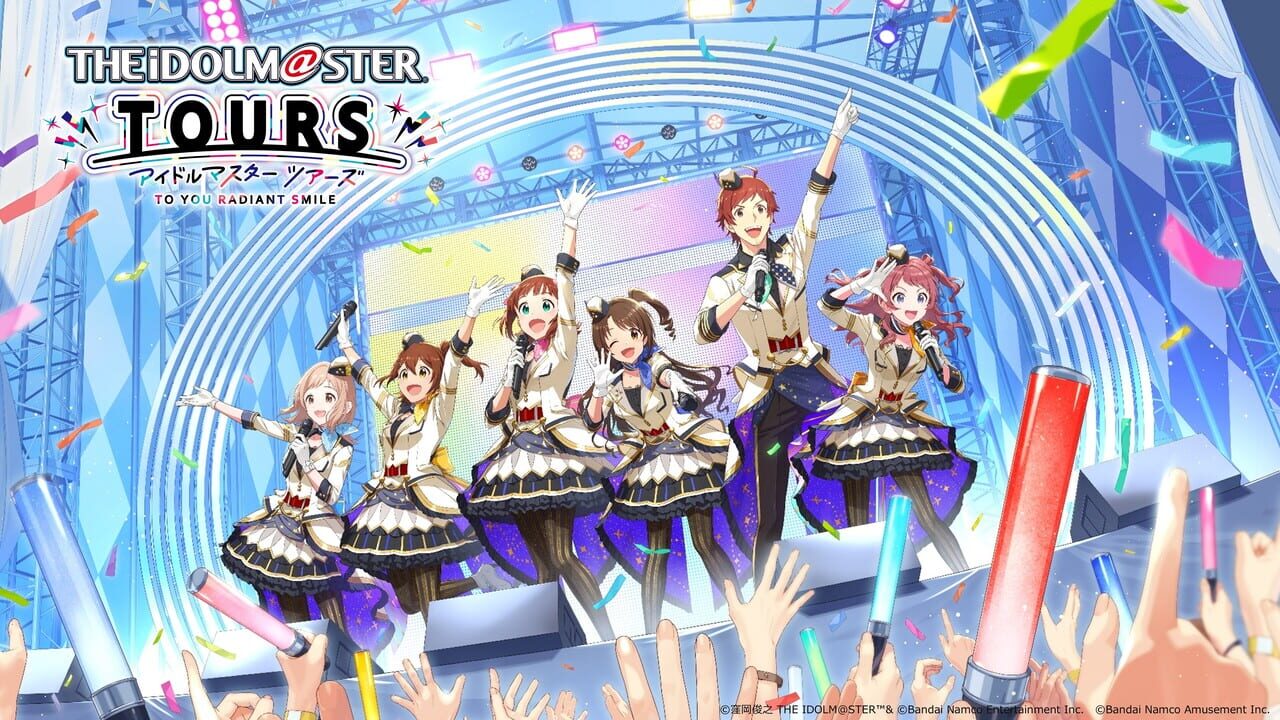 The Idolmaster Tours Image