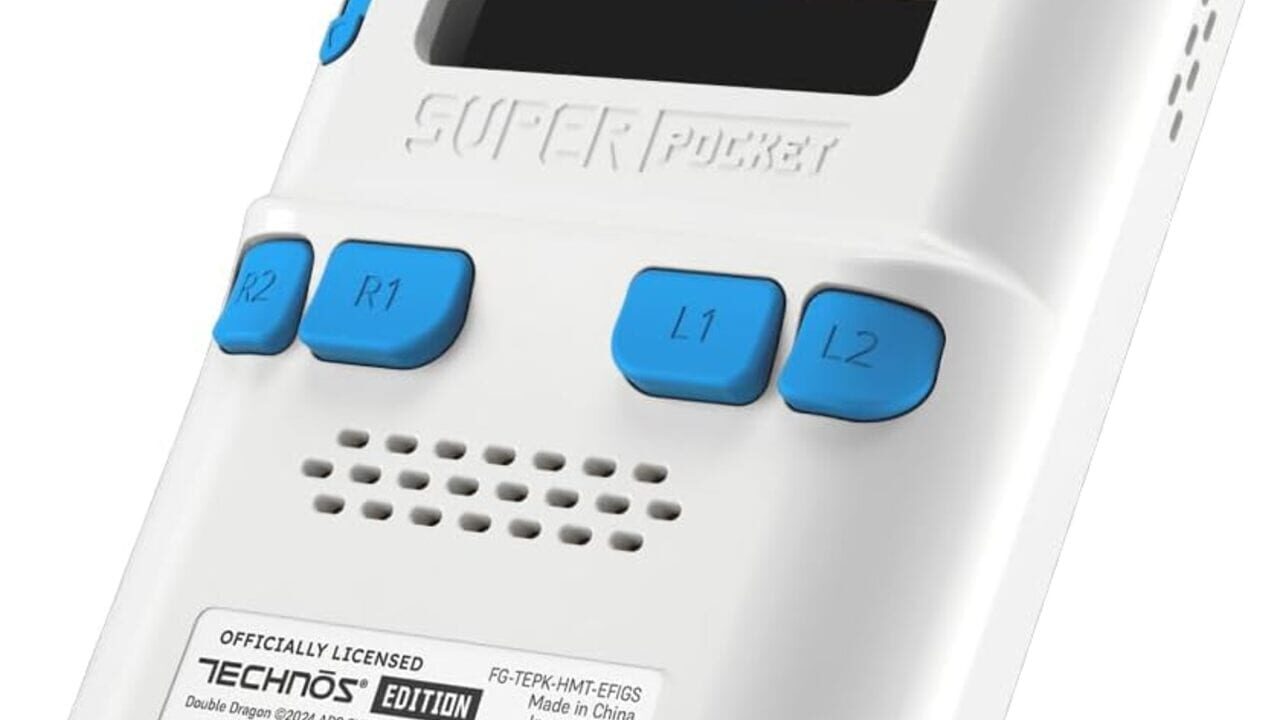 Super Pocket: Technōs Edition Image