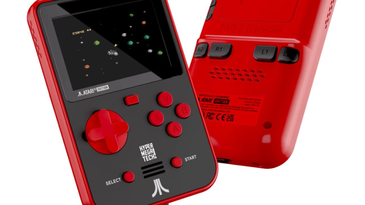 Super Pocket: Atari Edition Image