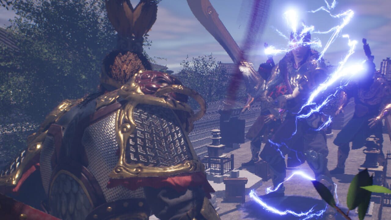 Wukong Fight in Kaoria Image