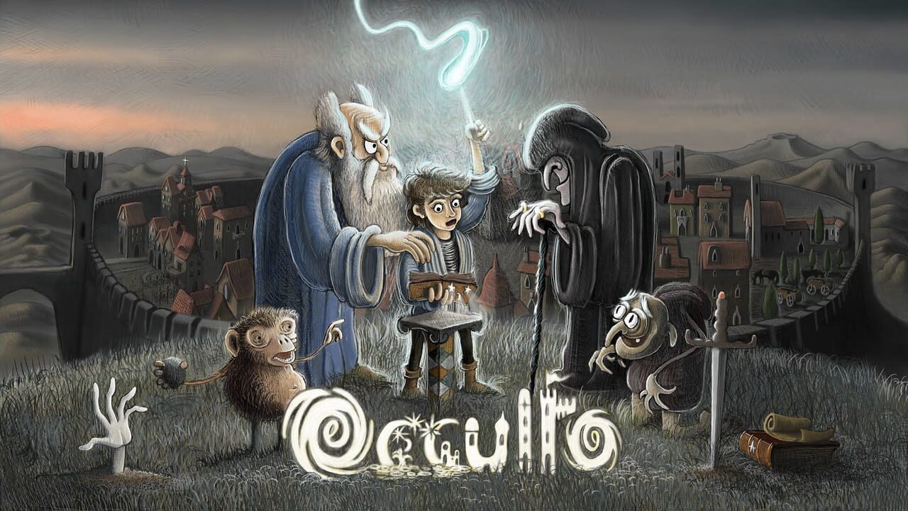 Occulto artwork 2