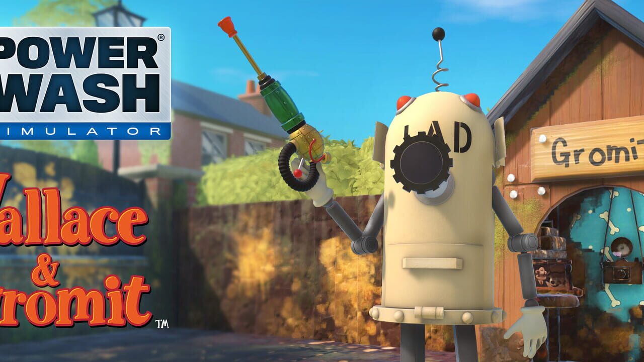 PowerWash Simulator: Wallace & Gromit Special Pack Image