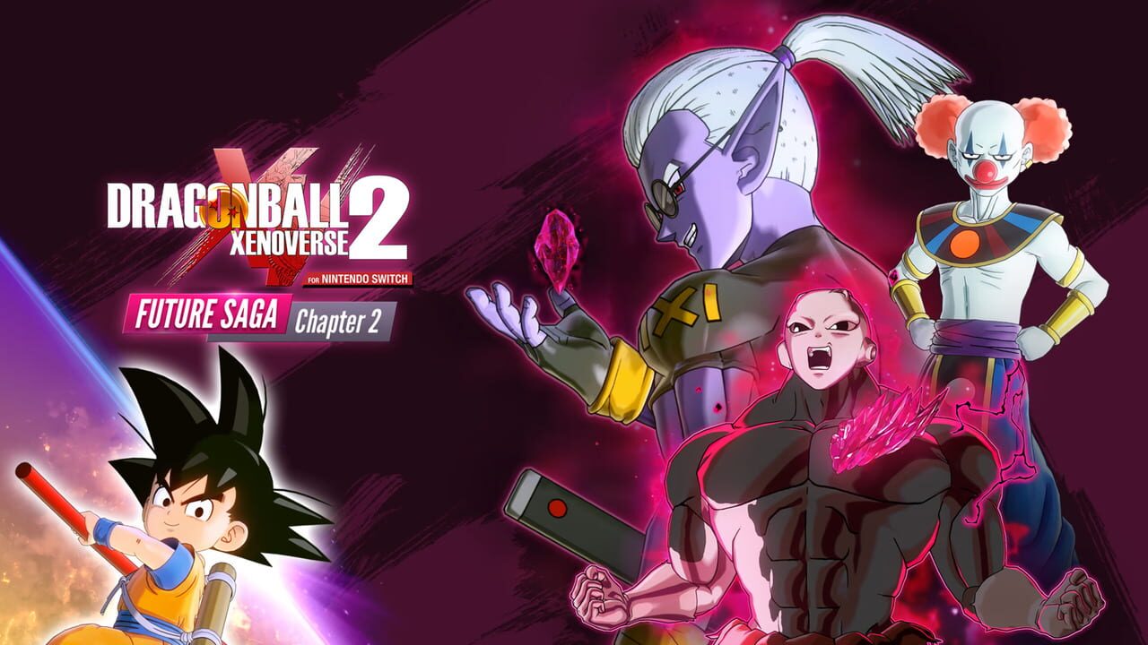 Dragon Ball: Xenoverse 2 - Future Saga: Chapter 2 Image
