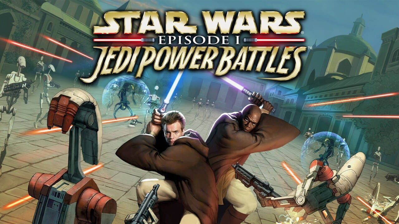 Star Wars: Episode I - Jedi Power Battles Image