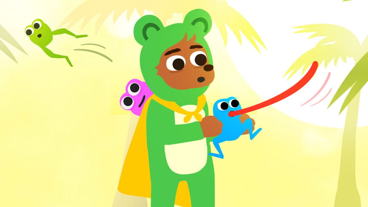 Bonnie Bear Saves Frogtime artwork 2