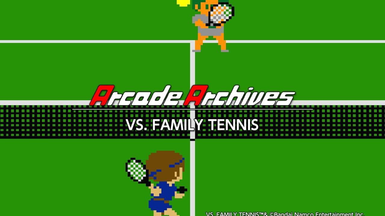 Arcade Archives: vs. Family Tennis Image
