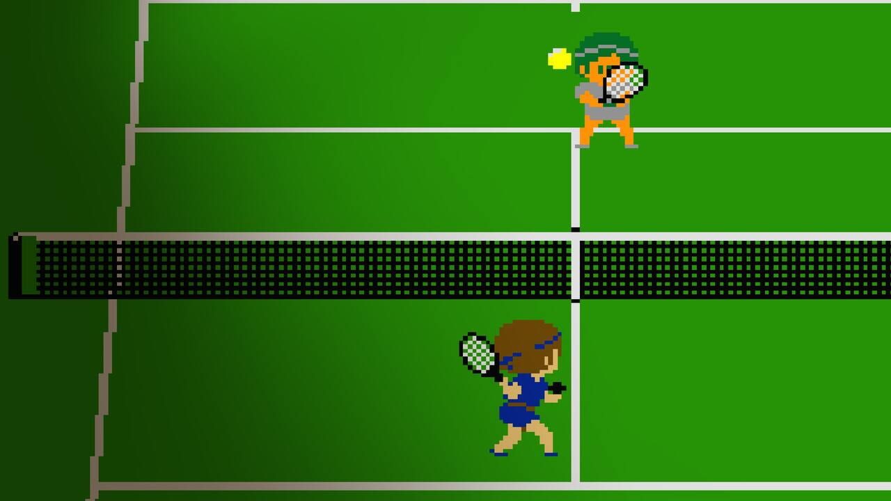 Arcade Archives: vs. Family Tennis Image
