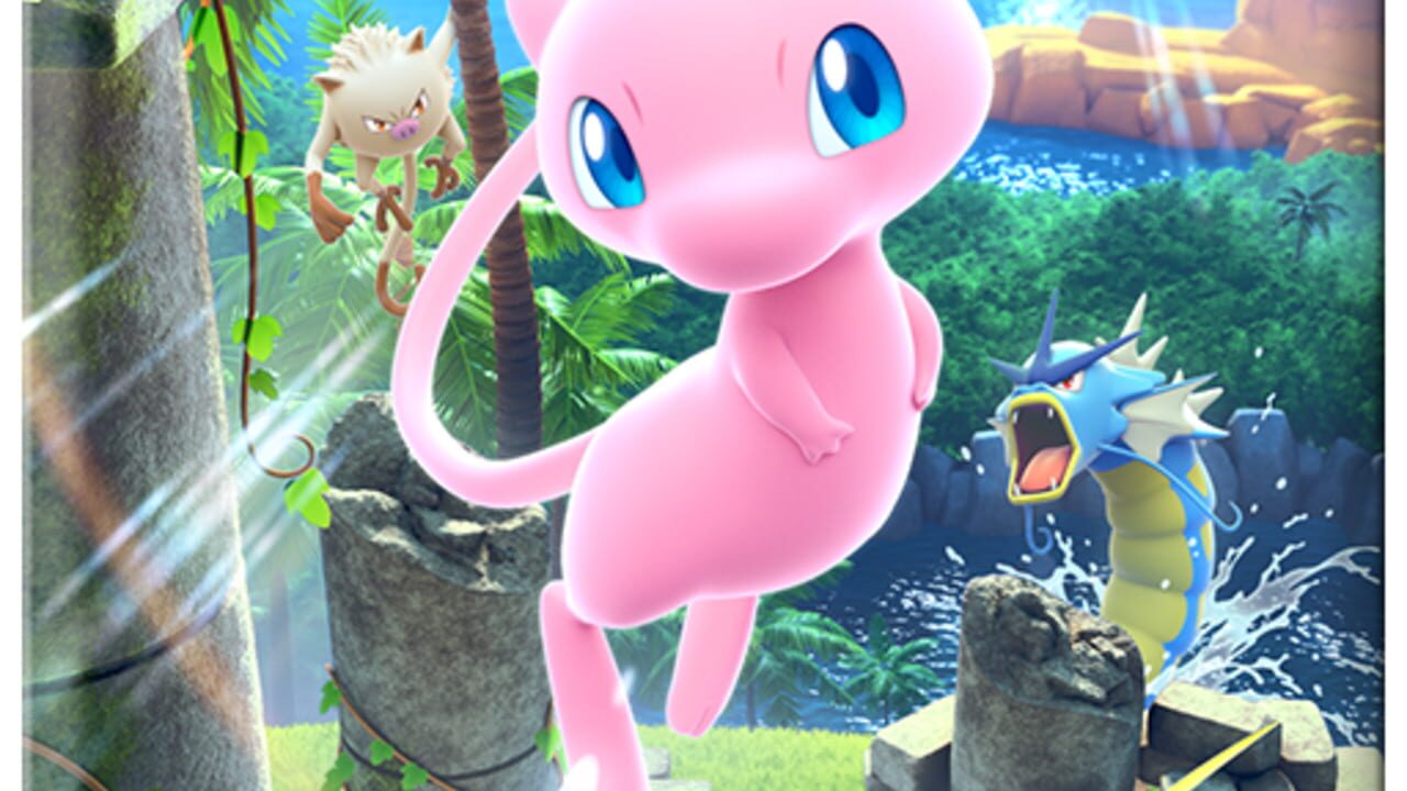 Pokémon Trading Card Game Pocket: Themed Booster Pack - Mythical Island Image