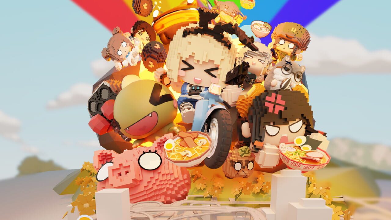 Dino Ramen Express Image