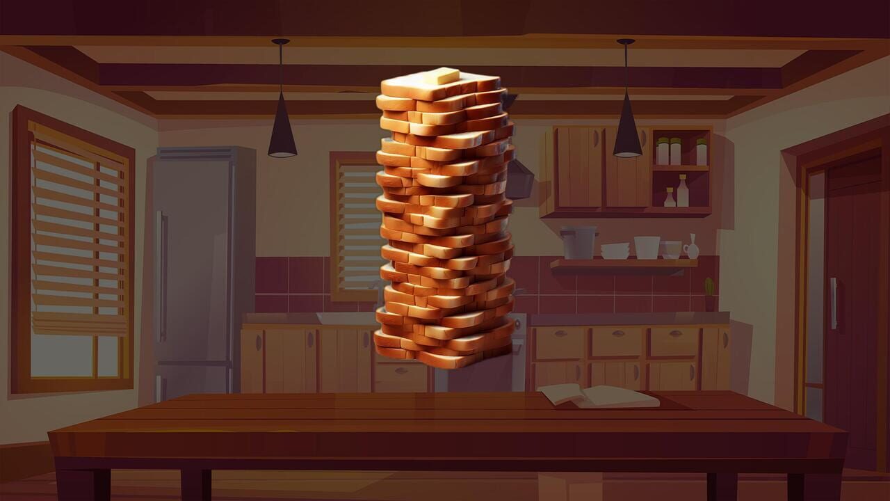 The Jumping Toast Tower Image