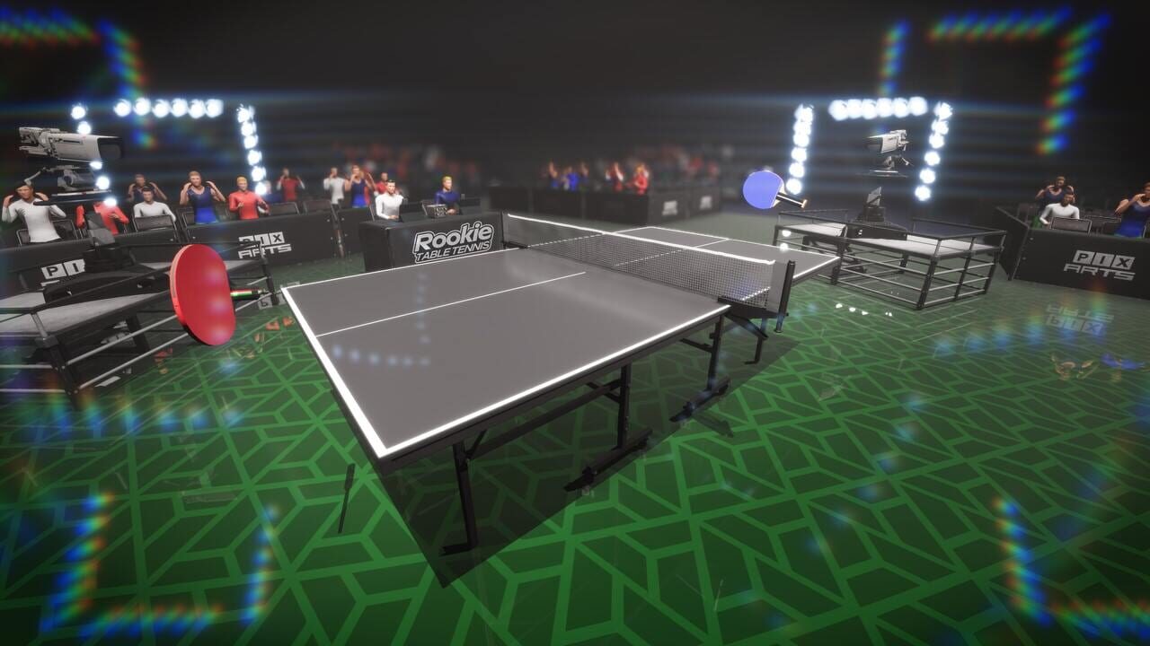 Rookie Table Tennis Image