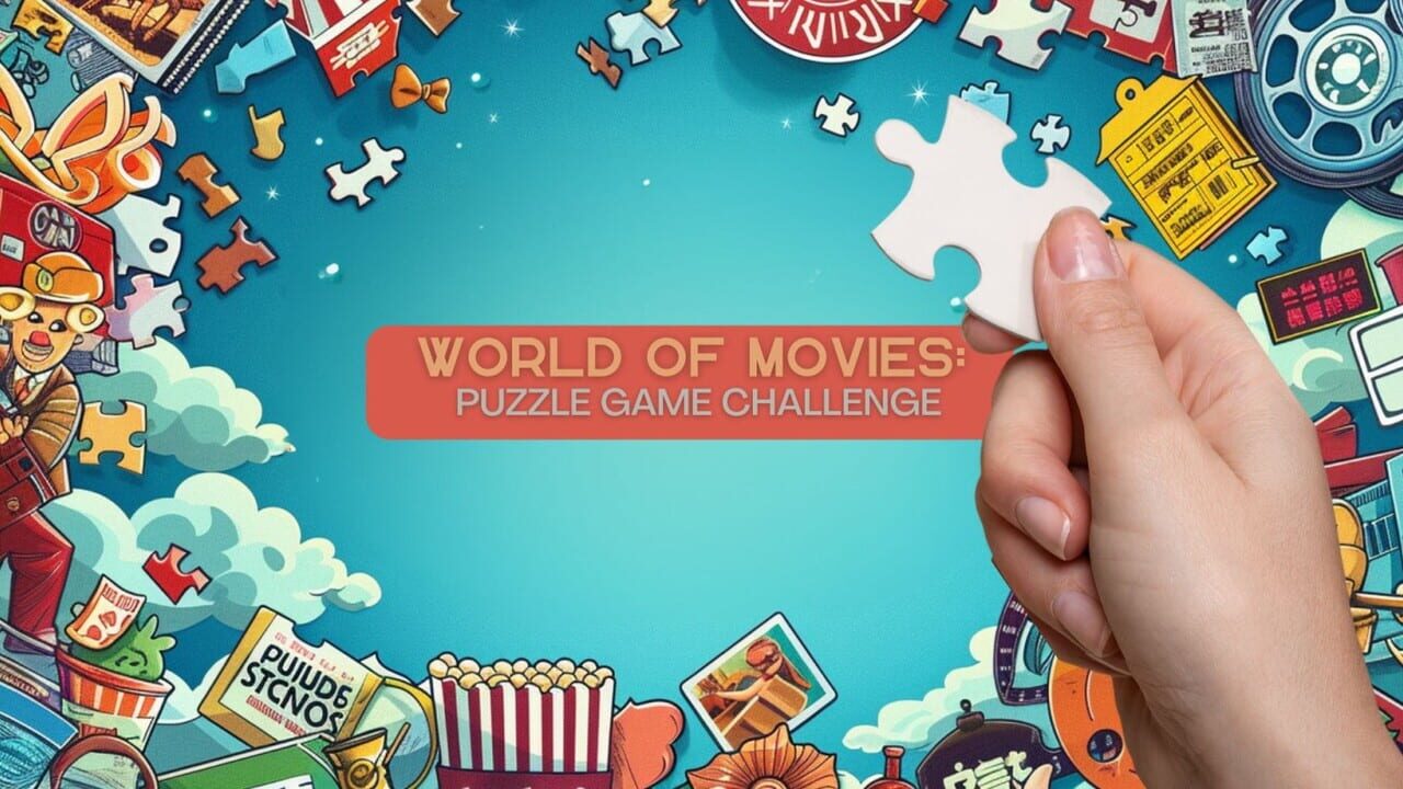 World of Movies: Puzzle Game Challenge Image