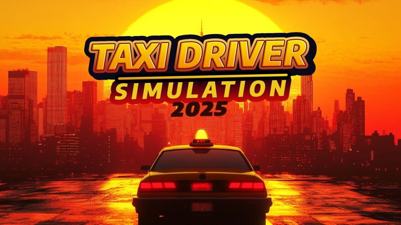 Taxi Driver Simulation 2025 Image