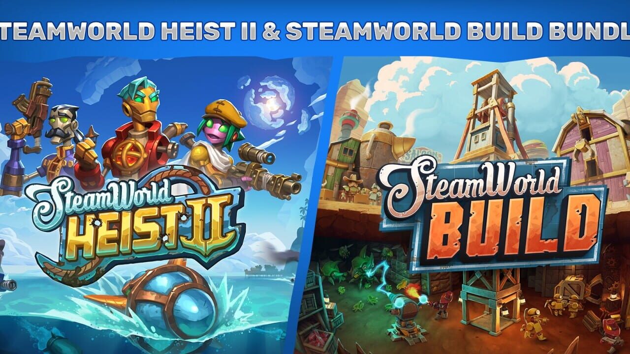 SteamWorld Heist II & SteamWorld Build Bundle Image