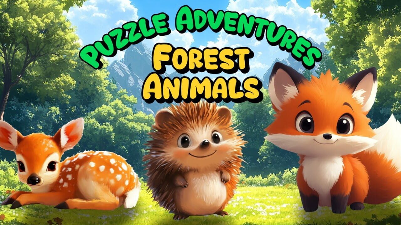 Puzzle Adventures: Forest Animals Image