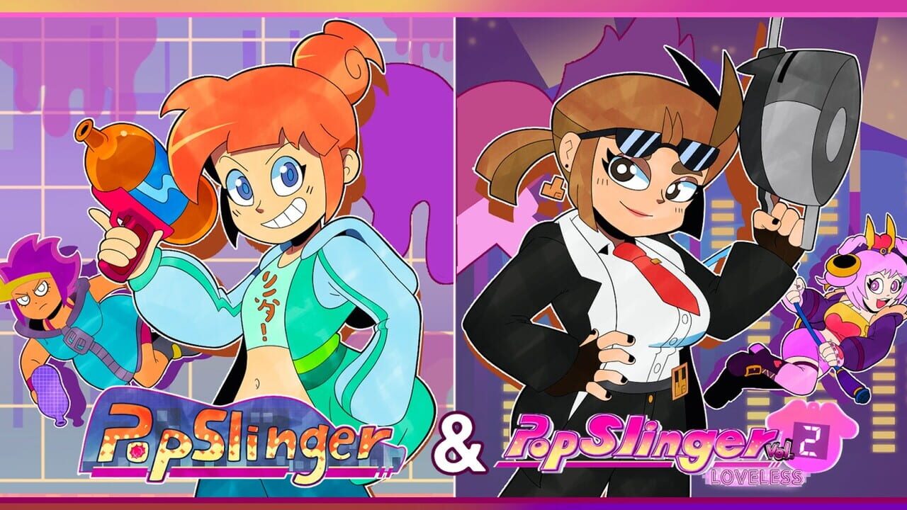 PopSlinger Vol. 1 & 2: Loveless Series Bundle Image