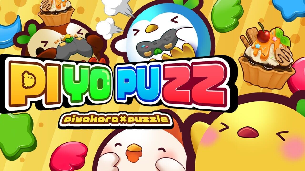 Piyo Puzz: Piyokoro x Puzzle Image