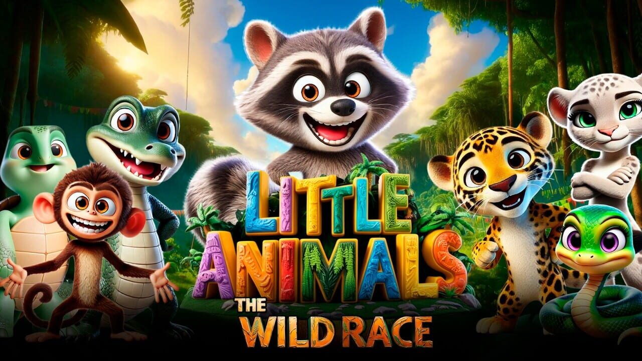 Little Animals: The Wild Race Image