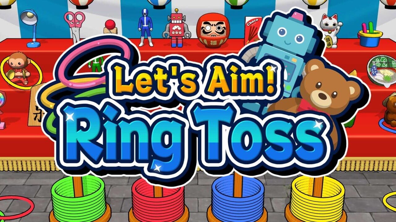 Let's Aim! Ring Toss Image