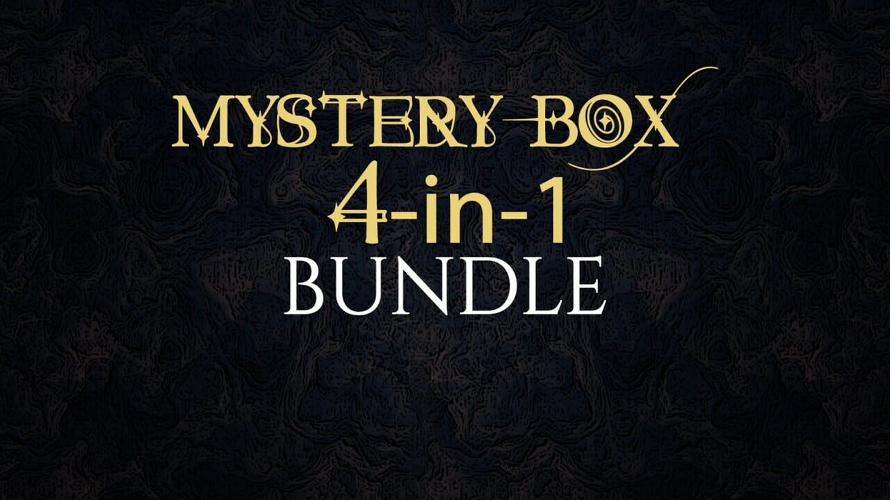 Mystery Box 4-in-1 Bundle Image