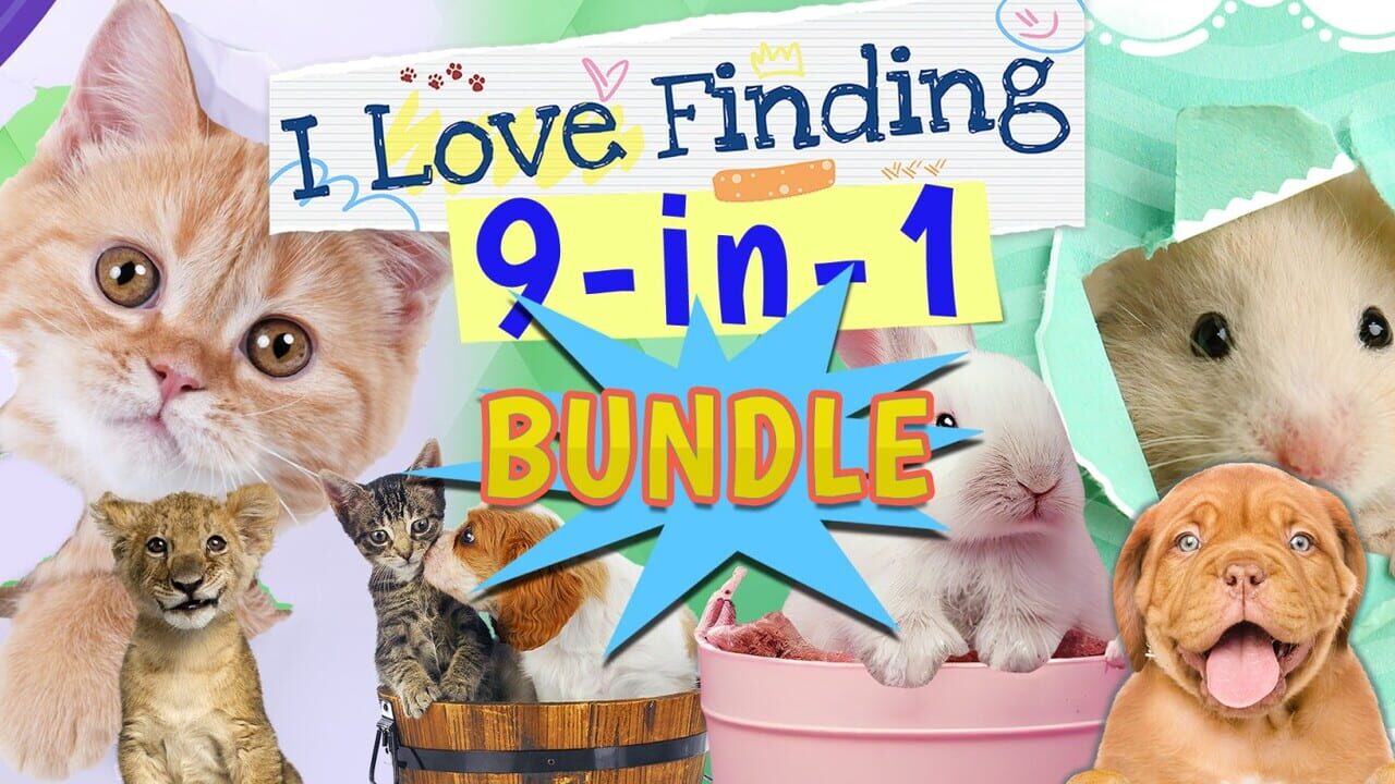 I Love Finding 9-in-1 Bundle Image