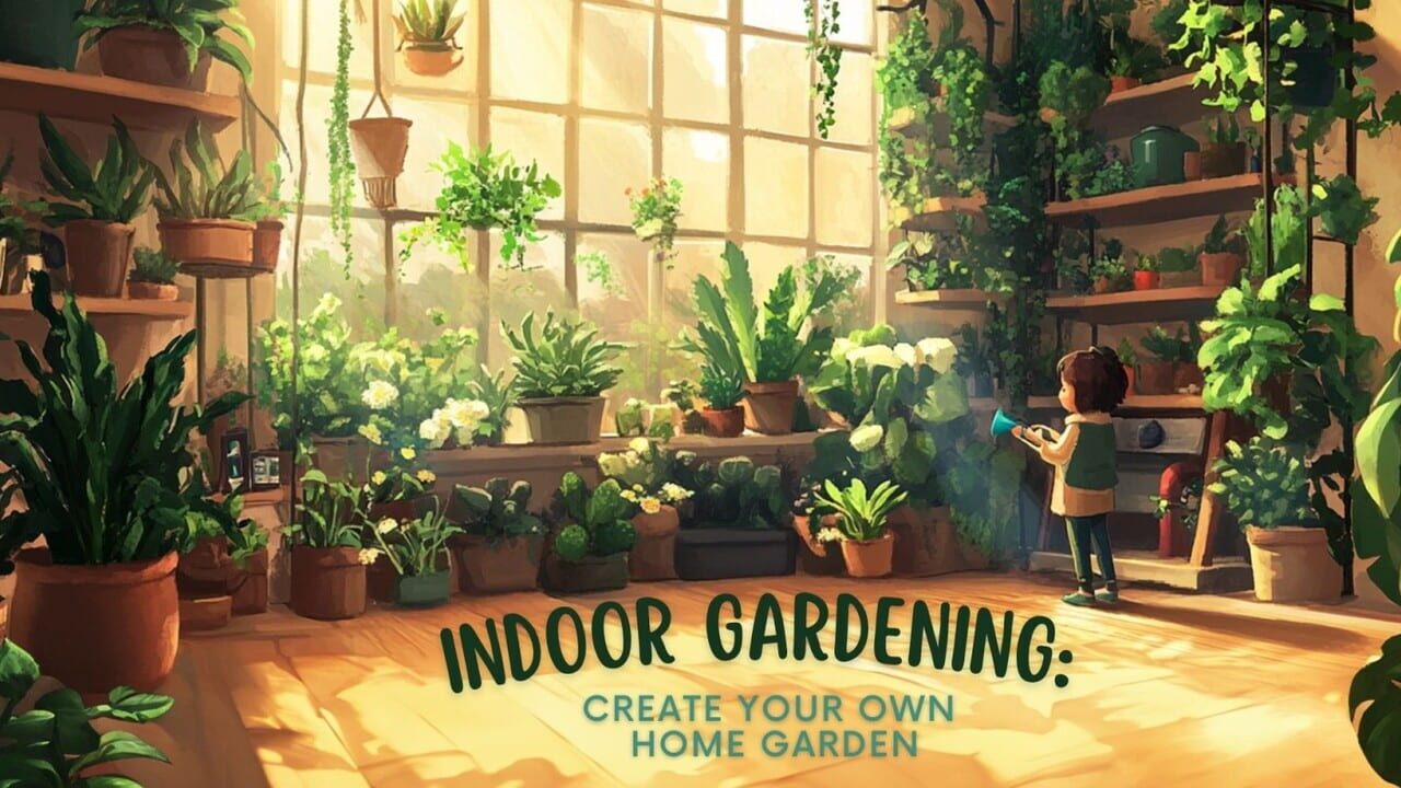 Indoor Gardening Create Your Own Home Garden Image