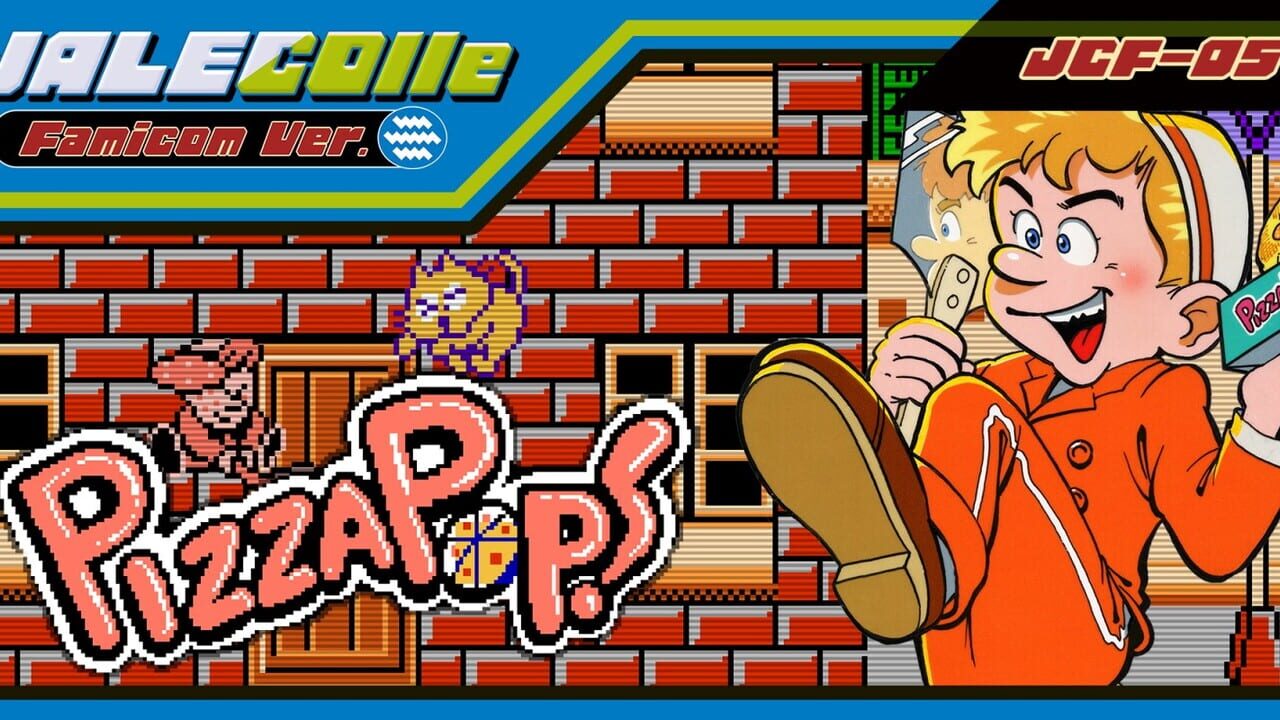 JaleOlle Famicom Ver. Pizza Pop! Image