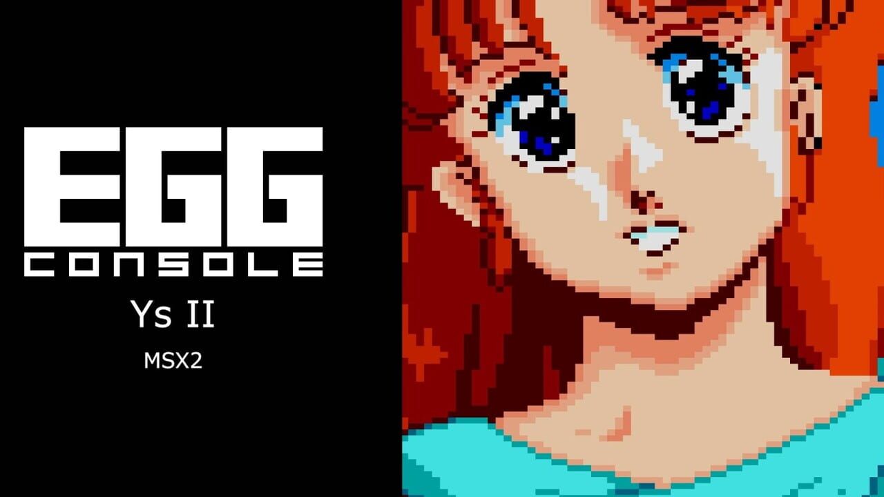 Eggconsole Ys II MSX2 Image