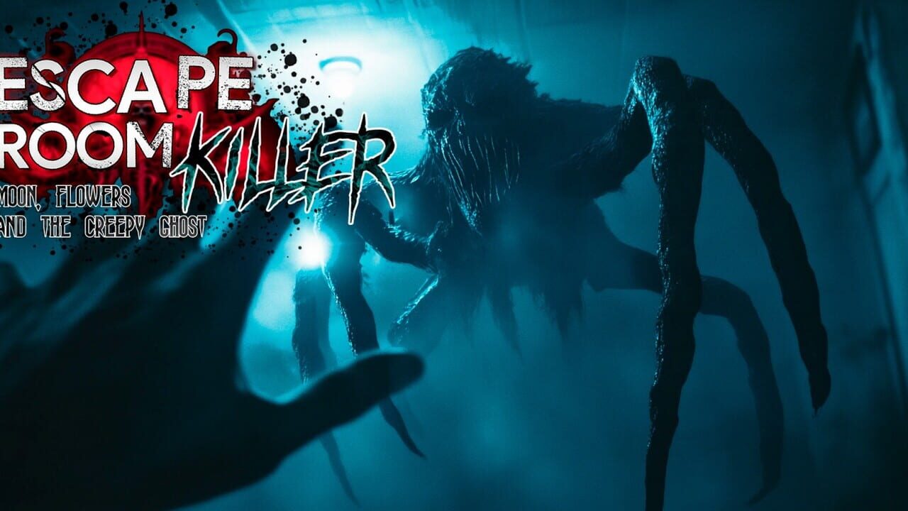 Escape Room Killer: Moon, flowers and the Creepy Ghost Image