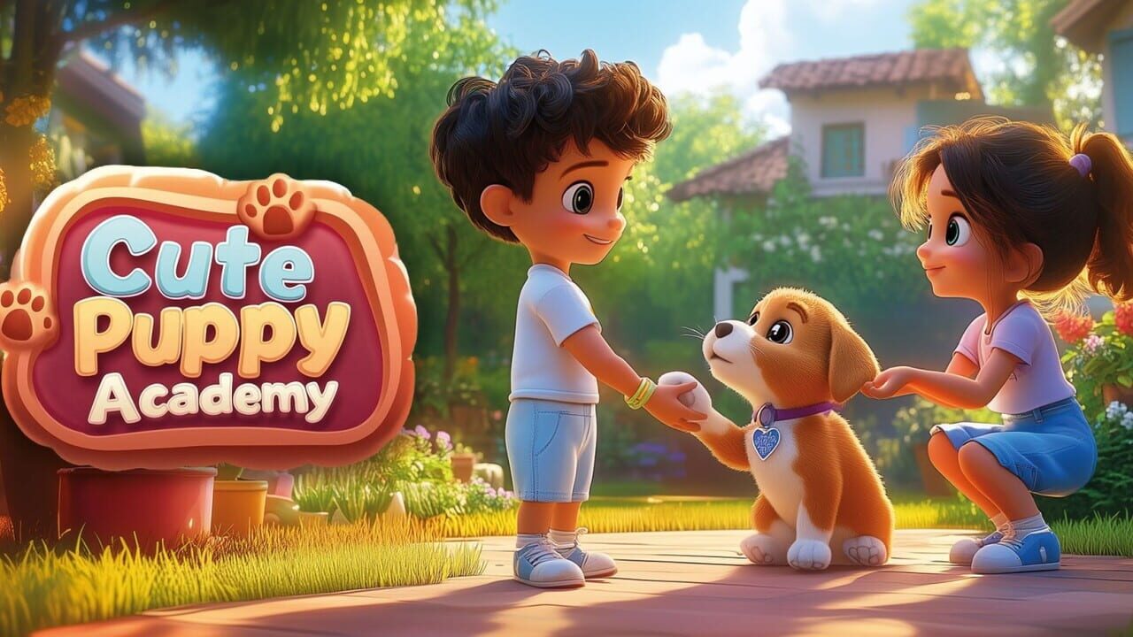 Cute Puppy Academy Image
