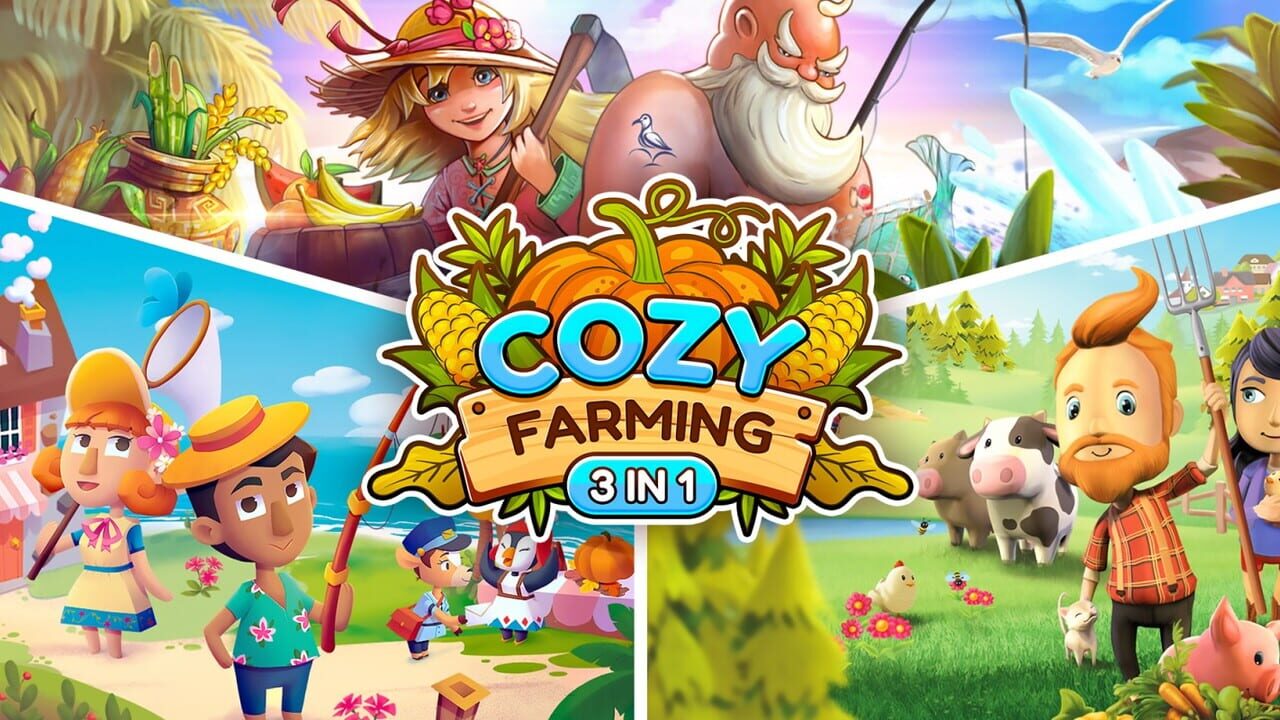 Cozy Farming 3 in 1 Collection Image