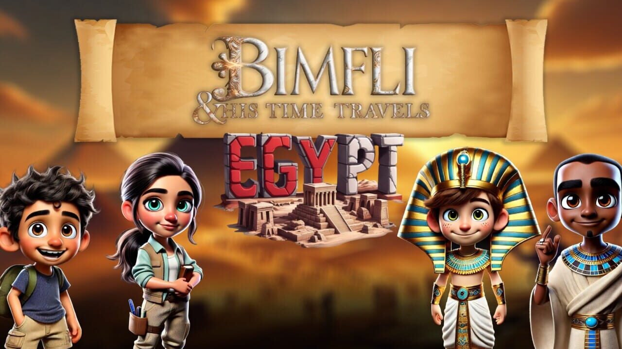 Bimfli & His Time Travels: Egypt Image