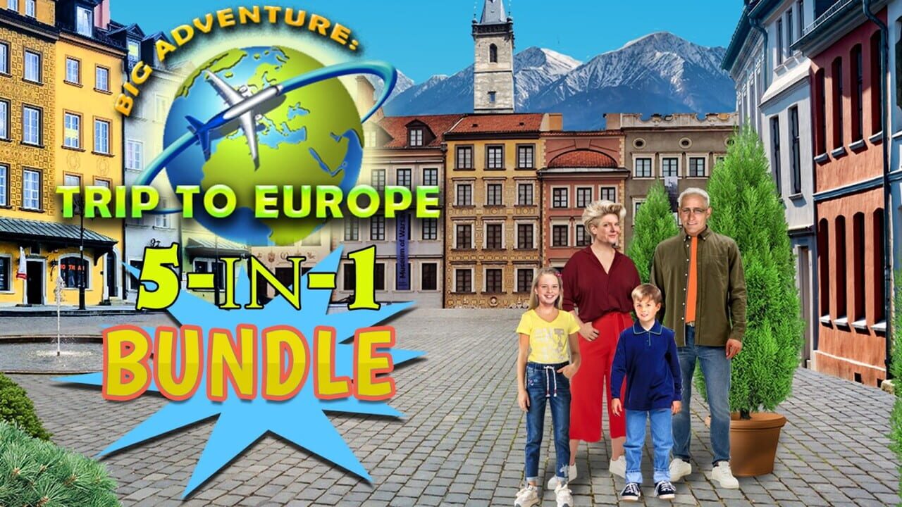 Big Adventure 5-in-1 Bundle Image