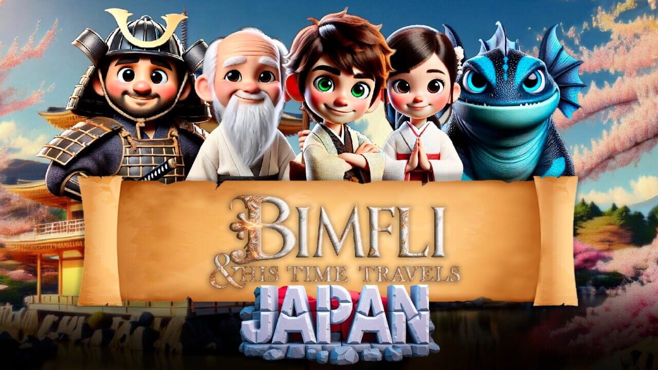 Bimfli & His Time Travels: Japan Image