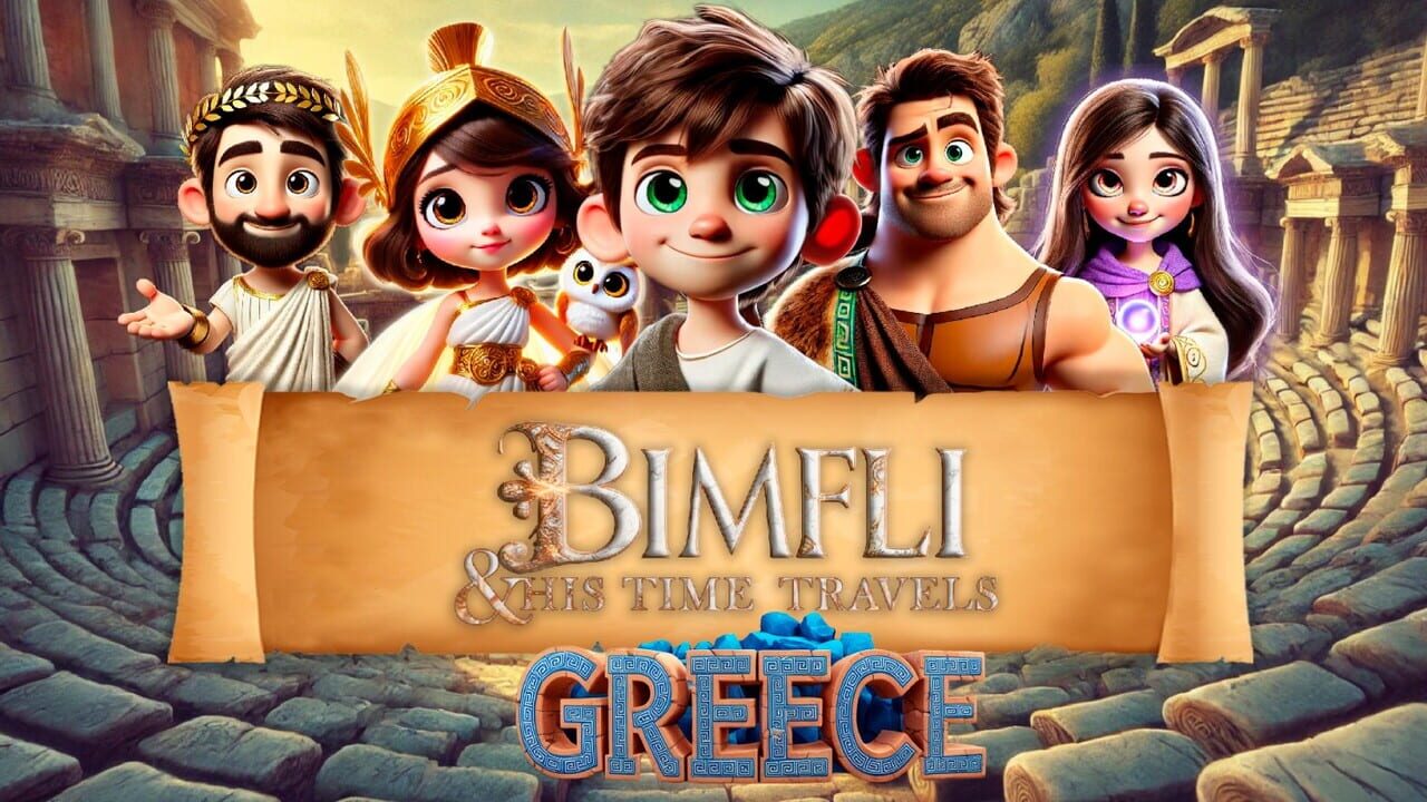 Bimfli and His Travels In Time: Greece Image