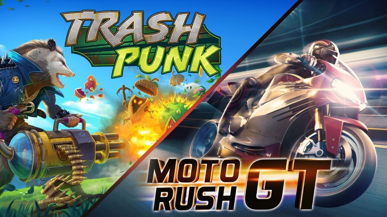 2 in 1: Trash Punk & Moto Rush GT Image