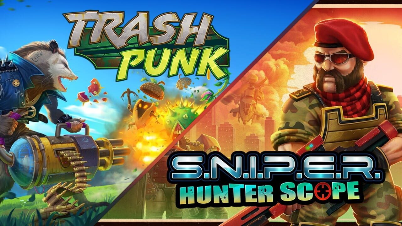 2 in 1: Trash Punk & S.N.I.P.E.R - Hunter Scope Image