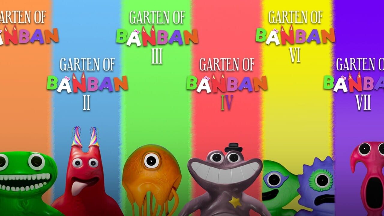 Garten of Banban 1 + 2 + 3 + 4 + 6 + 7 Image